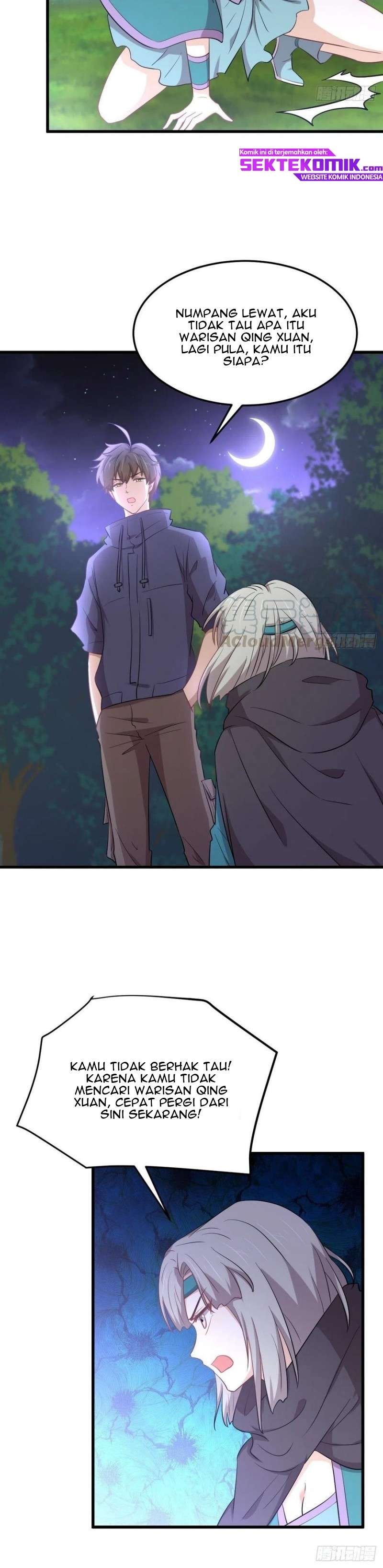 Immortal Swordsman in The Reverse World Chapter 205 Gambar 4
